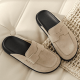 Theo | Lightweight Suede Women’s Clogs with Arch Support - Montrell