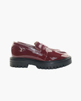 Marais | Microfiber Leather Women’s Split - Toe Heel Loafers - Montrell