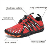 Zion | Barefoot Non - Slip Shoes | Unisex Footwear - Montrell