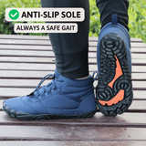 Octavian | Winter Non - Slip Barefoot Shoes | Unisex - Montrell