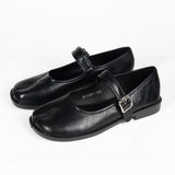 Noir | Women’s Split - Toe Mary Jane Shoes - Montrell