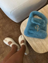Solene | Summer Tencel Knit Women’s Split - Toe Sandals - Montrell